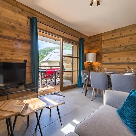 De Gamme Avec Balcon Exposé Au Sud - 6 Personnes - App A02 * Saint-Sorlin-dʼArves