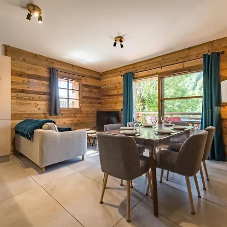 De Gamme Avec Balcon Exposé Au Sud - 6 Personnes - App A02 Saint-Sorlin-dʼArves